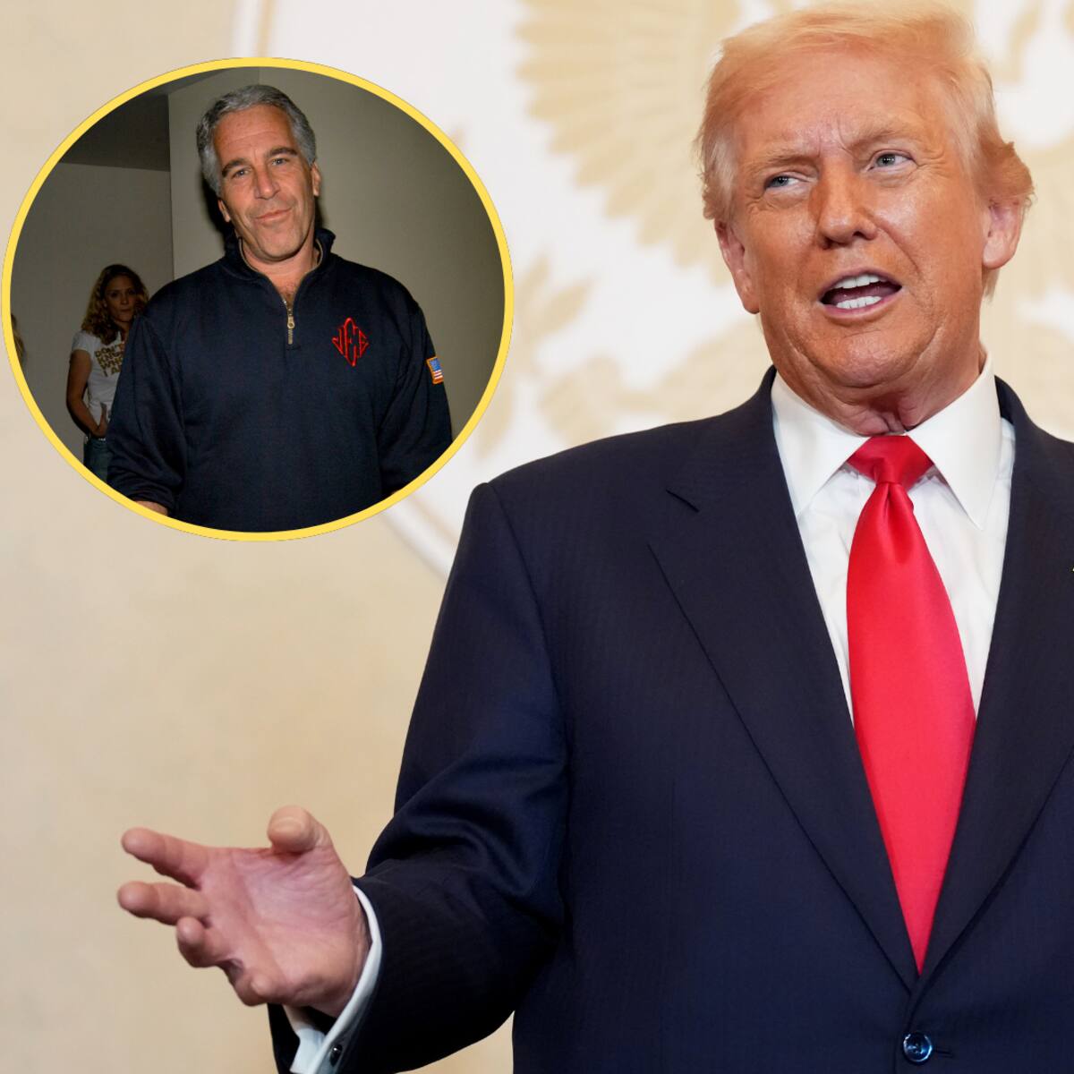 Trump pidió investigación federal sobre presuntos vínculos entre Epstein y Bill Clinton