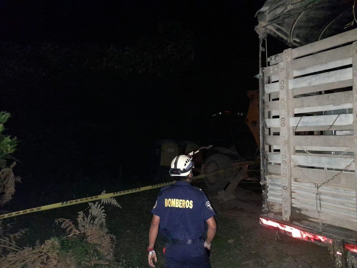 Crédito: Bomberos Supía, Caldas.