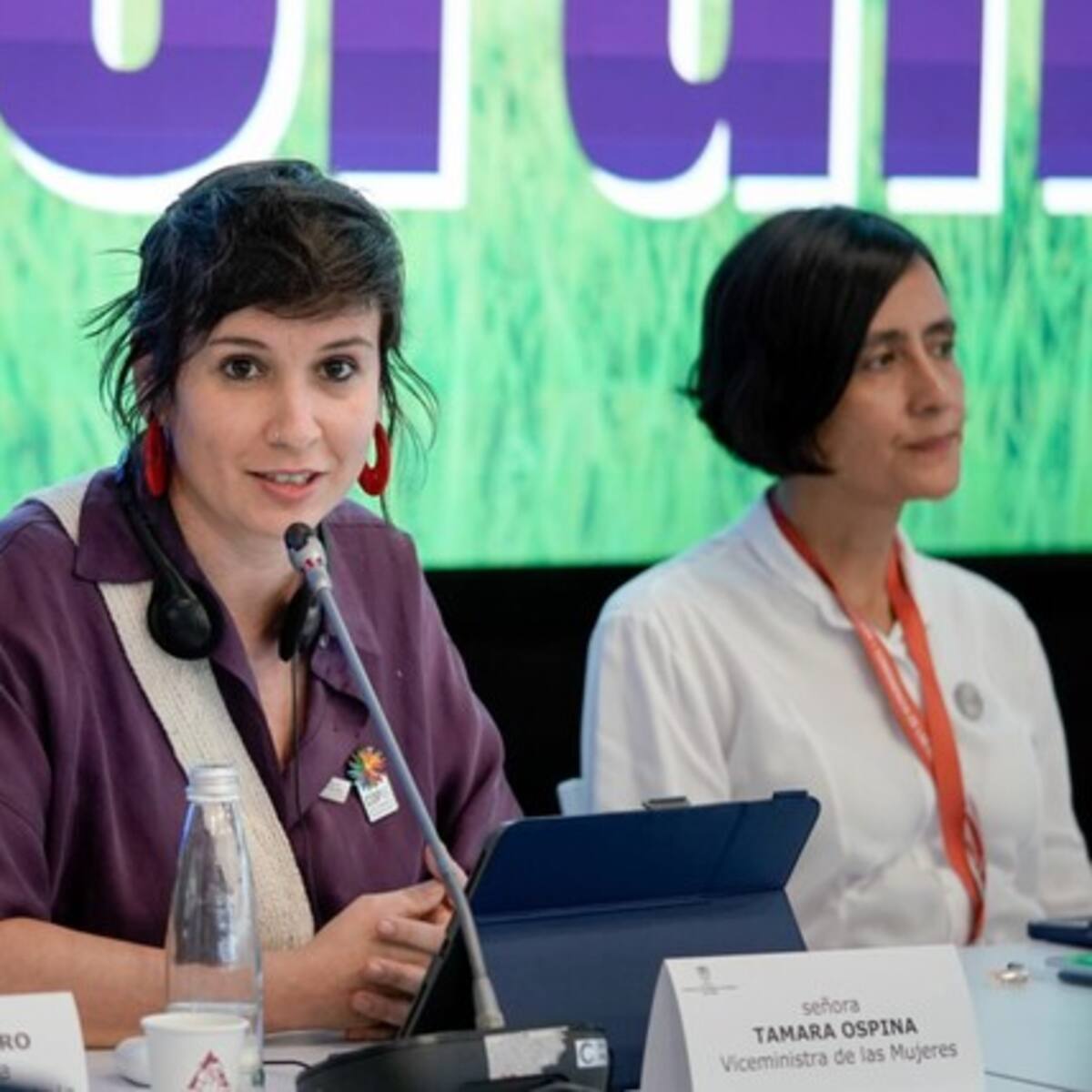 Mi renuncia no se dio por quejas de acoso laboral: Tamara Ospina tras su regreso al MinIgualdad