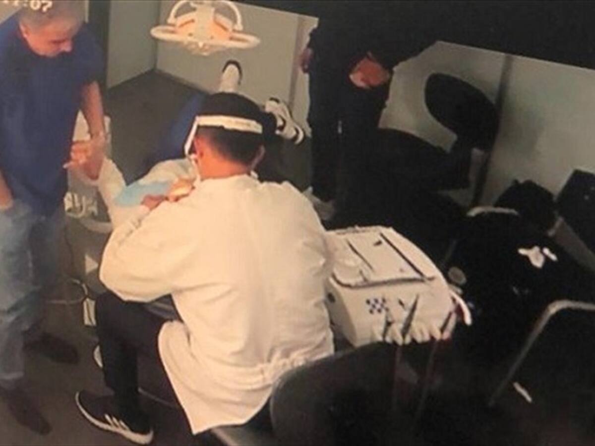 Odontólogo Javier Cely ya se entregó a las autoridades