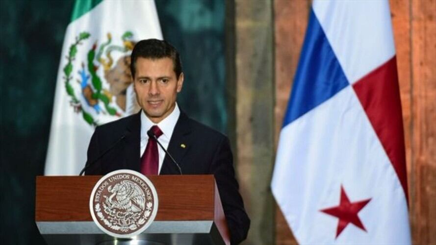La protección de los mexicanos no es negociable, dijo Peña Nieto. Foto: Imagen tomada de BBC Mundo.