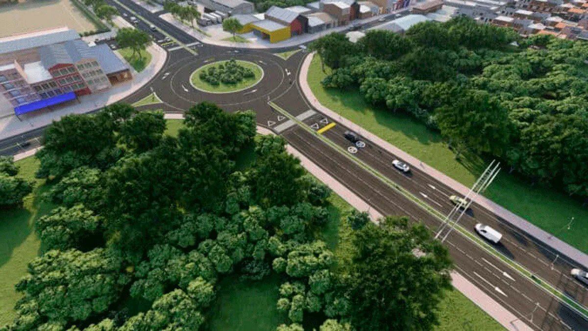 Proyecto El Estanquillo – Popayán. Foto: ANI