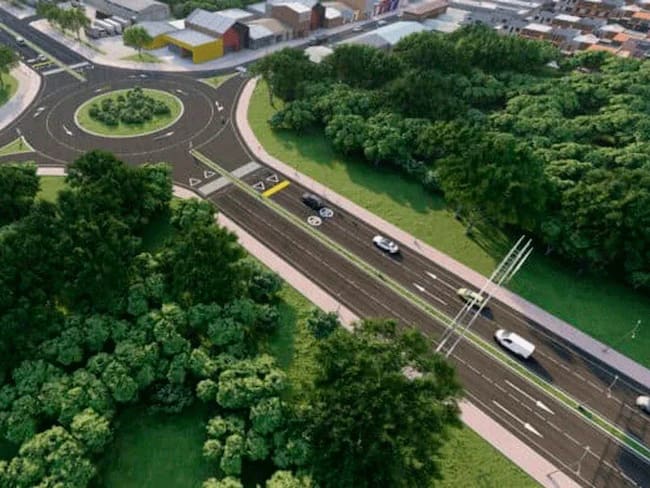 Proyecto El Estanquillo – Popayán. Foto: ANI