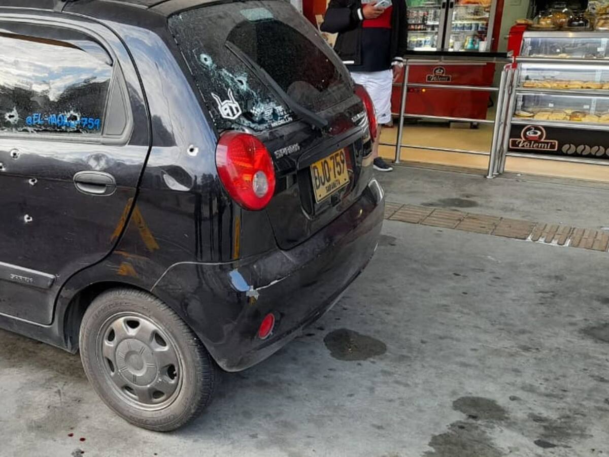 Ataque sicarial en Medellín deja dos heridos