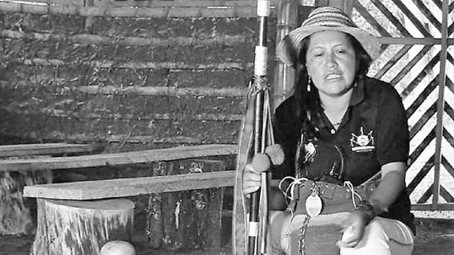 Sandra Liliana Peña fue ultimada en el corregimiento Pescador, vereda El Porvenir de Caldono, Cauca.. Foto: