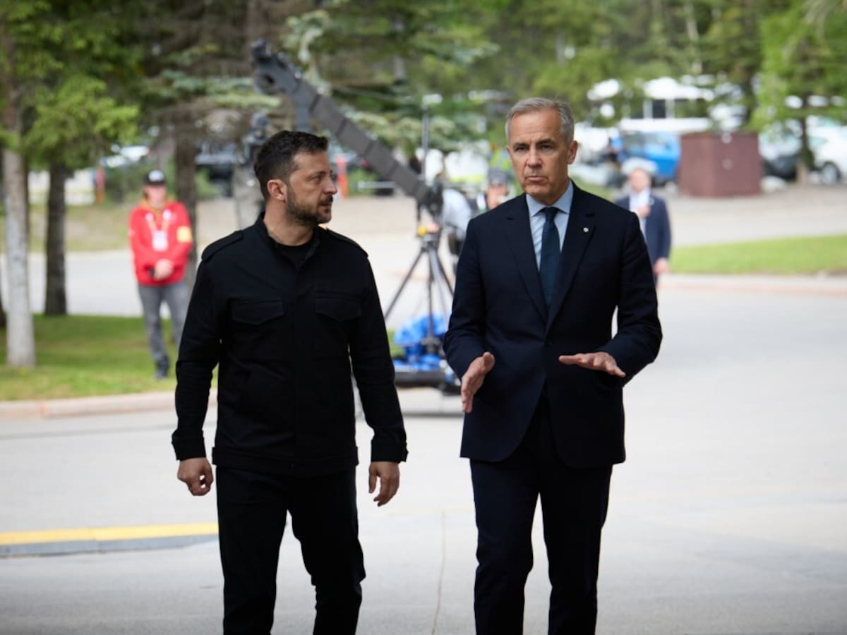 Zelenski viaja a Canadá para reunirse con Mark Carney antes de su encuentro con Donald Trump