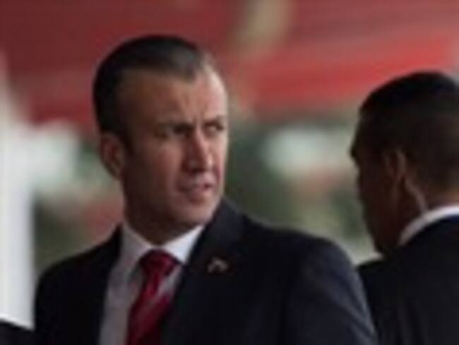 Tareck El Aissami, vicepresidente de Venezuela. Foto: Getty/ LEO RAMIREZ.