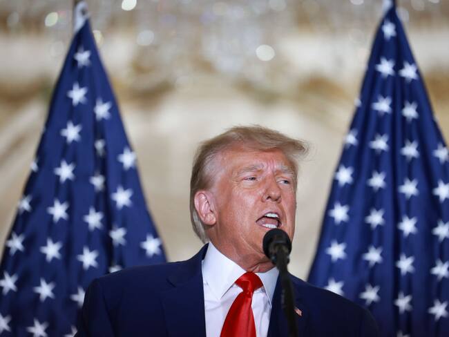 Donald Trump. Foto: Joe Raedle/Getty Images.