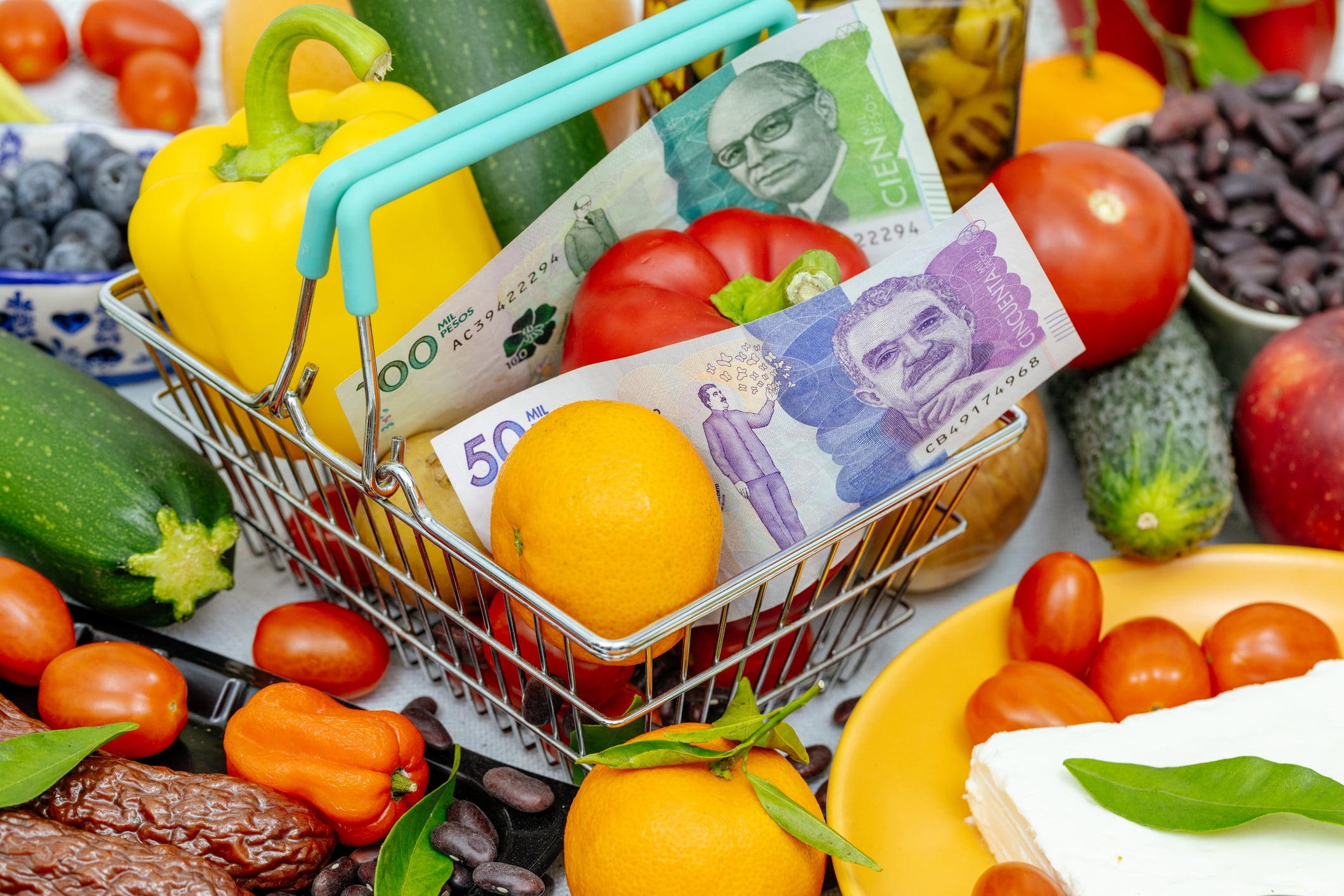 Imagen de referencia de salario mínimo en Colombia. Getty Images