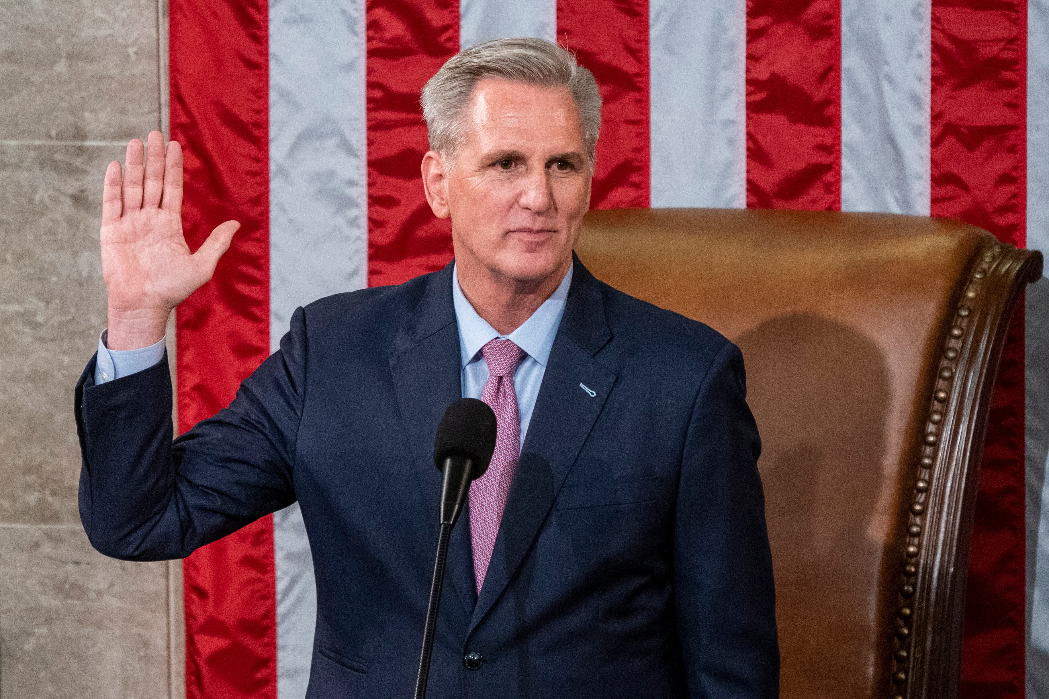 Kevin McCarthy. Foto: Getty Images.