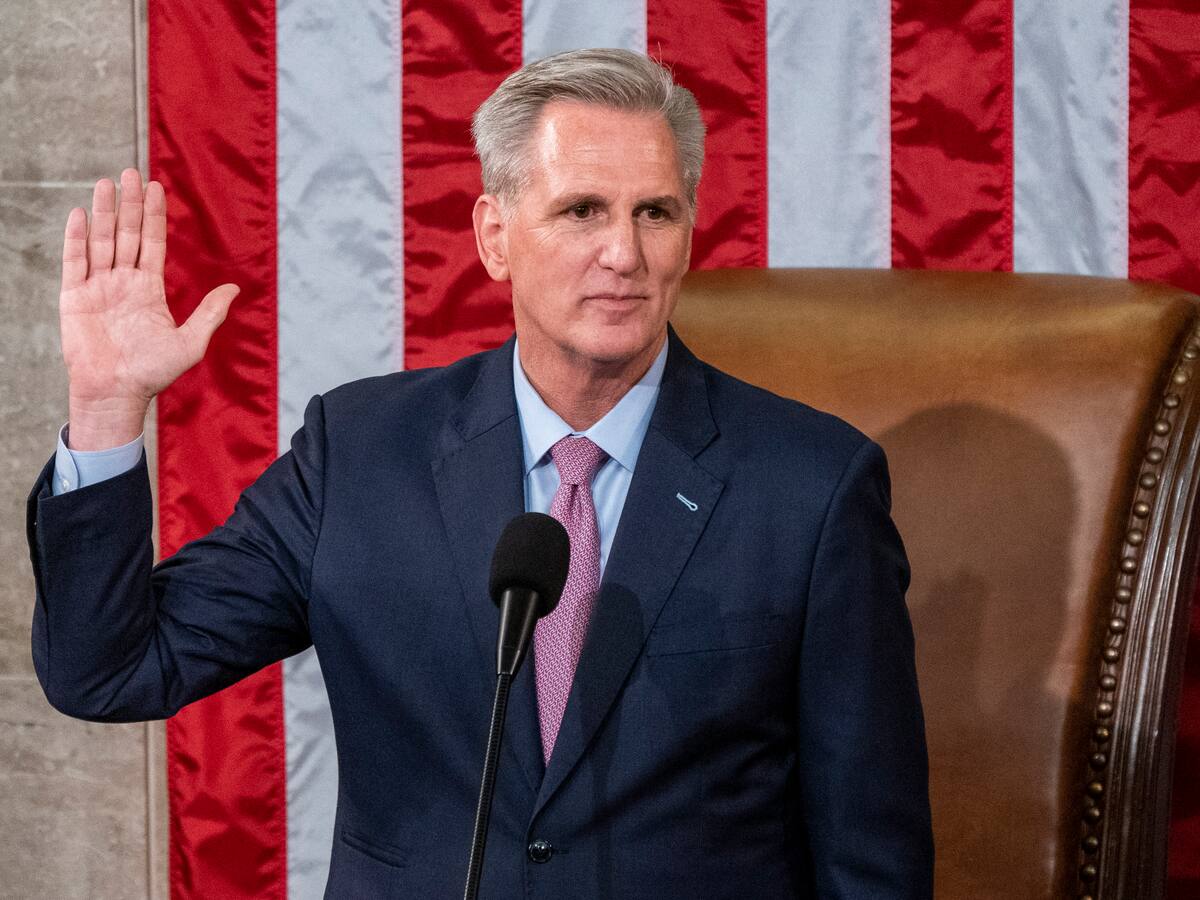 Kevin McCarthy finalmente fue elegido como presidente de la Cámara en EE.UU.