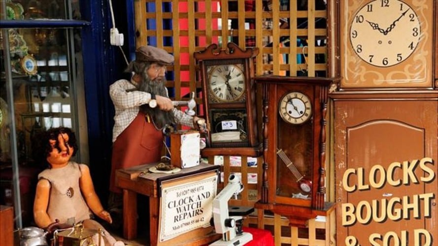 El reloj es una de las cosas que ayudaron a moldear la Economía moderna.. Foto: Getty Images