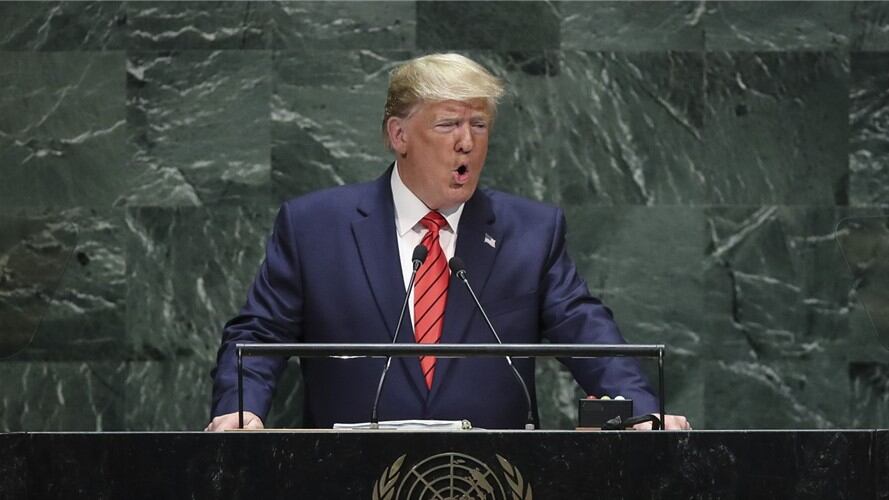 Donald Trump. Foto: Getty Images