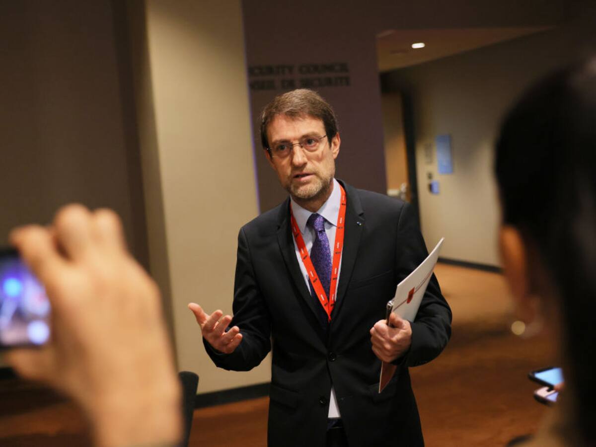 En la ONU están convencidos que Colombia va por el lado correcto: Ferit Hoxha