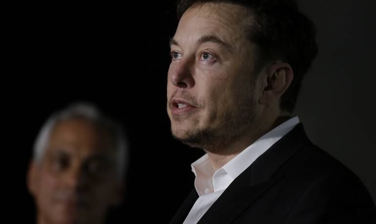 Elon Musk. Foto: Getty Images.