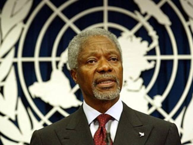 Kofi Annan condena nueva matanza en Siria