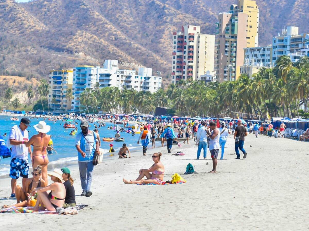 Santa Marta, entre las ciudades más visitadas durante la temporada de Semana Santa