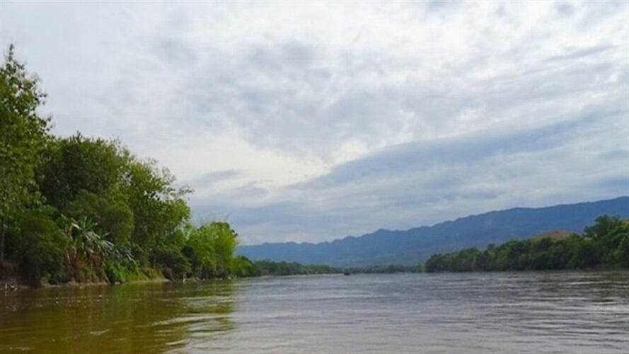 La cota del afluente ha aumentado en menos de una semana lo que alertó a las autoridades.. Foto: suministrada