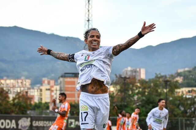 Dayro Moreno. Foto: (Colprensa-David Jara millo).