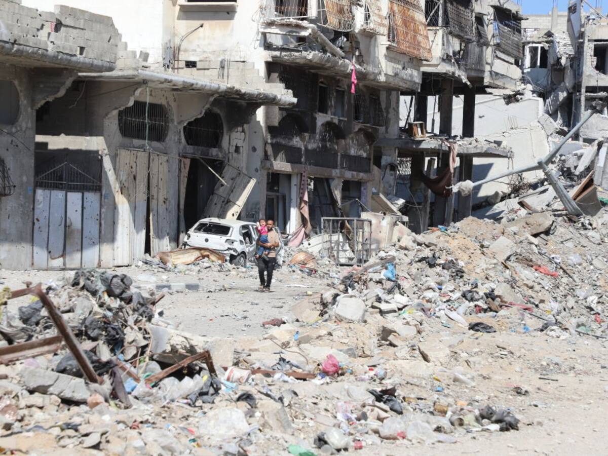 Bombardeo israelí contra un hospital dejó al menos 15 muertos en el norte de Gaza