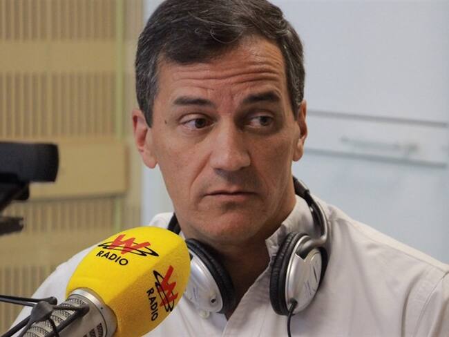 Rafael Nieto en La W. Foto: La W con Vicky Dávila