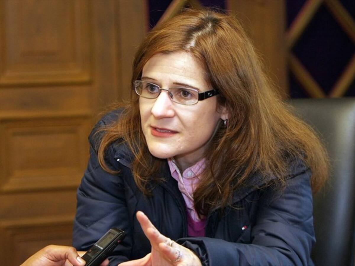 Nuevamente encargan como gobernadora de Córdoba a Sandra Patricia Devia