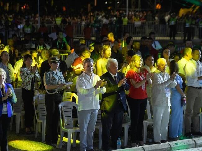 Santa Marta le cumplió a los Bolivarianos: Santos.