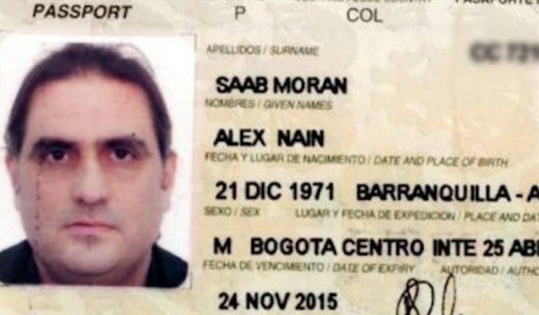 Autorizan el traslado de Saab a la capital de Cabo Verde por motivos de salud. Foto: Colprensa