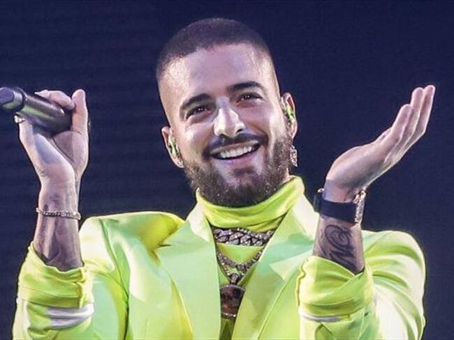 Maluma acaba de lanzar 'Papijuancho'. Foto: Getty Images