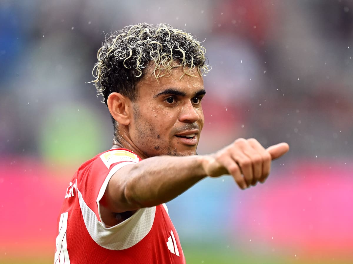 Luis Díaz debutó con el Bayern Múnich: Fue clave en la victoria ante el Lyon