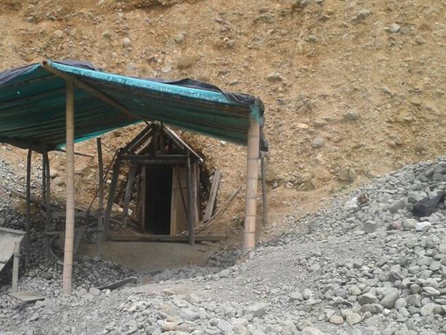 La producción anual total de oro para 2016 en las Operaciones de Segovia aumentó 36%, en 2015 a un total de 126.237 onzas.. Foto: Colprensa