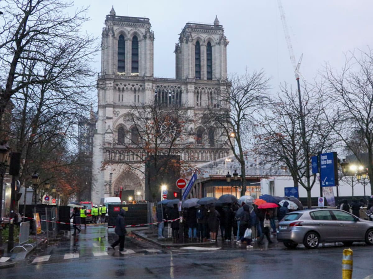 Unos 35 jefes de Estado y Gobierno confirmaron la asistencia a la reapertura de Notre Dame