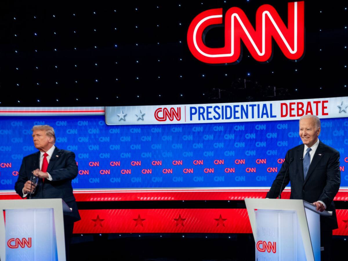 Tras debate Biden-Trump, ¿demócratas en Estados Unidos deben cambiar de candidato?
