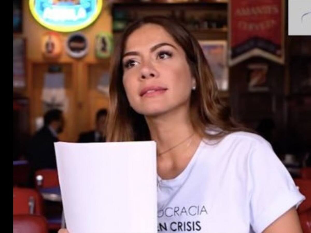 “¡Que la Fiscalía me investigue!”: Catherine Juvinao niega supuesta corrupción en contrato