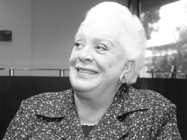 Murió Hilda Strauss, figura de la radio y la televisión colombianas