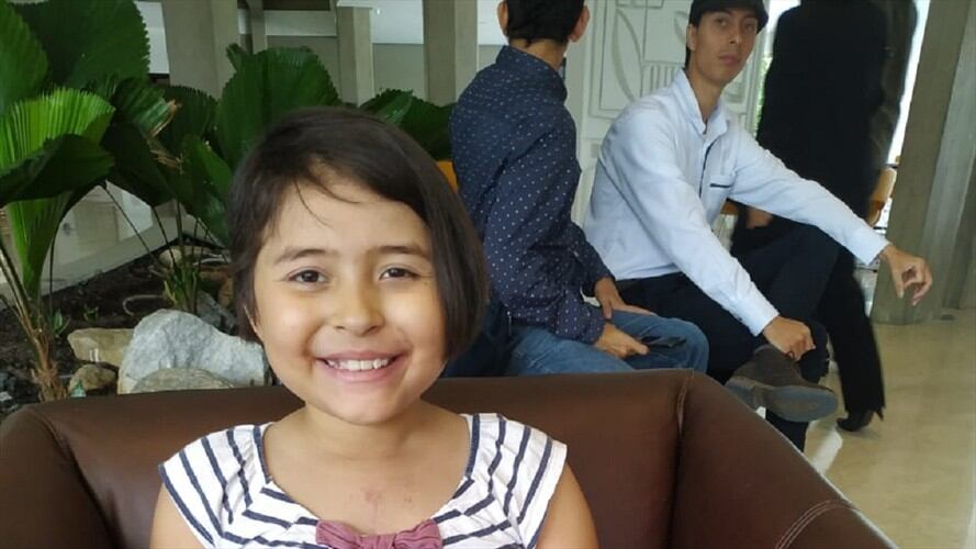 Niña de 10 años vive con un corazón artificial . Foto: W RADIO