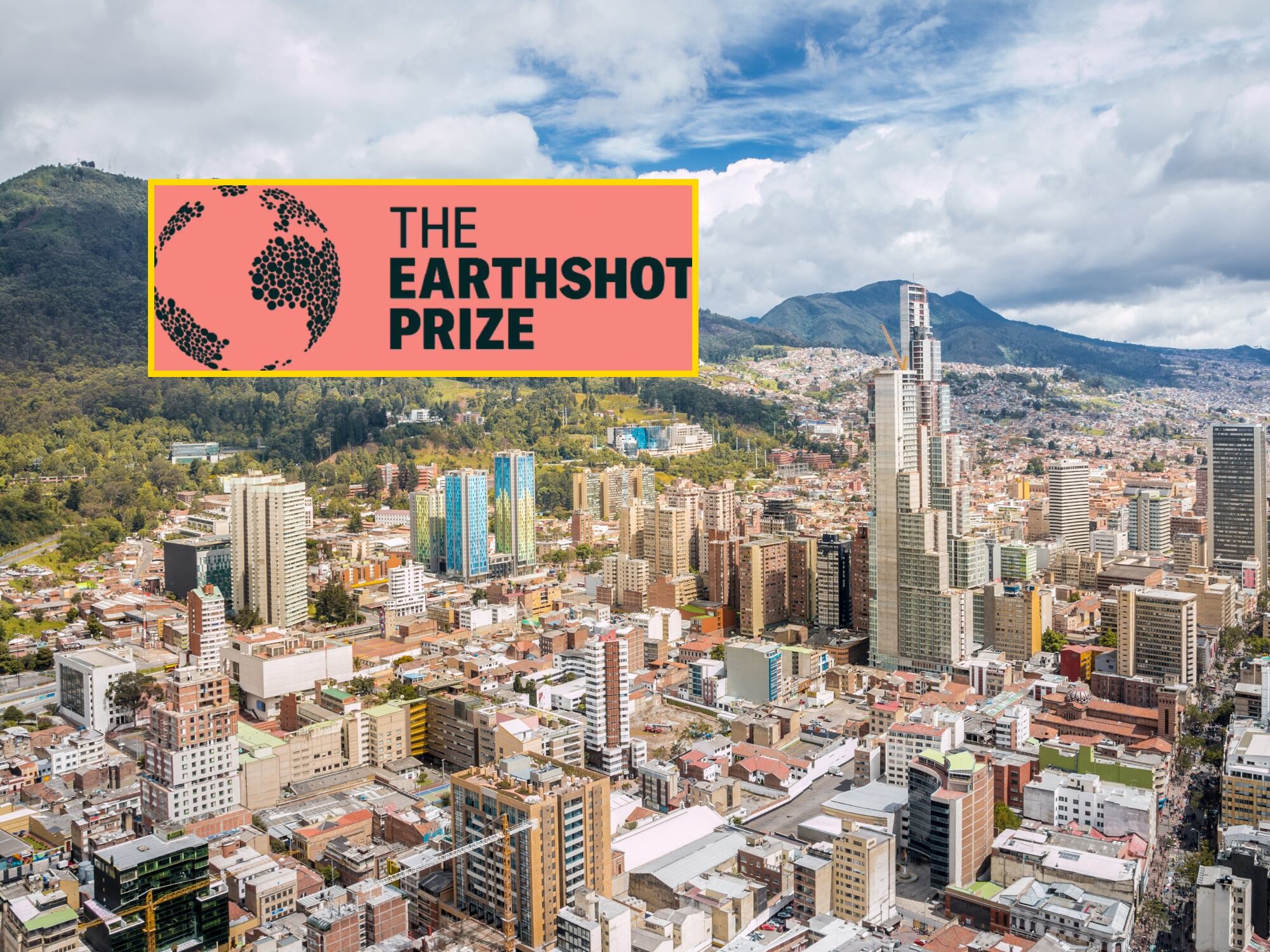 Bogotá ganó el Premio Earthshot 2025. Fotos: Getty Images y Alcaldía de Bogotá.