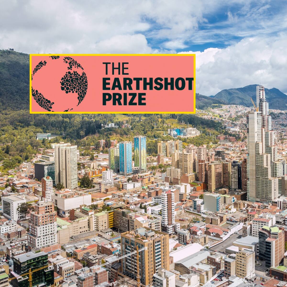 Bogotá ganó el Premio Earthshot 2025 en la categoría ‘Clean Our Air’ (Limpia Nuestro Aire)