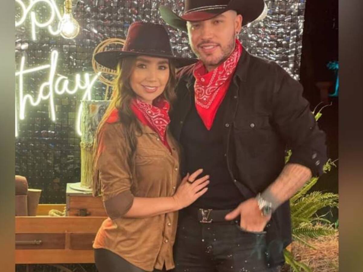 Paola Jara presenta al nuevo integrante de la familia 'Uribe Jara'