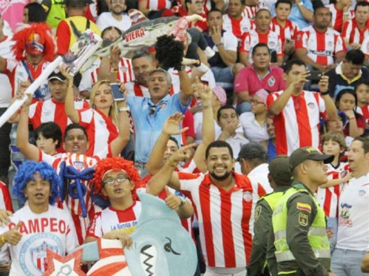 Solicitan suspensión del partido entre Junior y Fluminense en Barranquilla