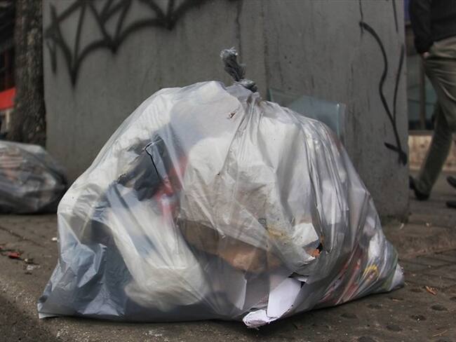 Según el ente acusador, tras los hechos se afectó la prestación del servicio de recolección de basuras en Bogotá. Foto: Colprensa / ÁLVARO TAVERA