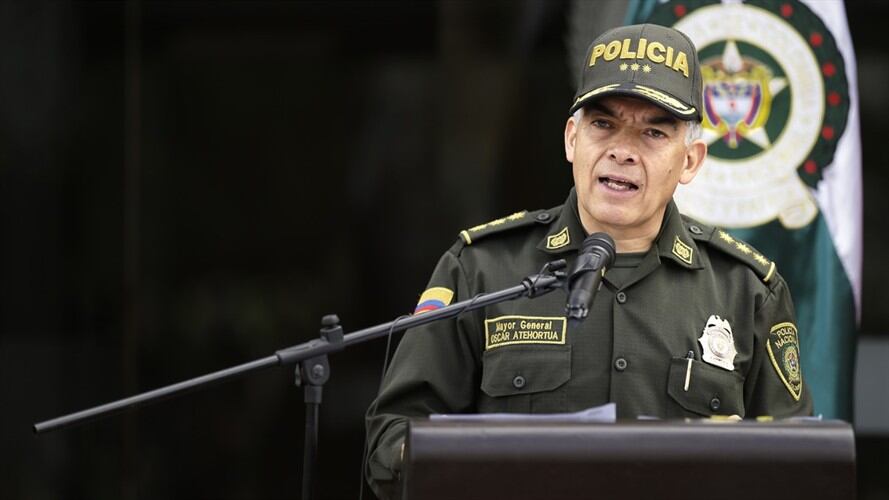 Óscar Atehortúa. Foto: Colprensa