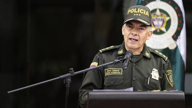 Óscar Atehortúa. Foto: Colprensa