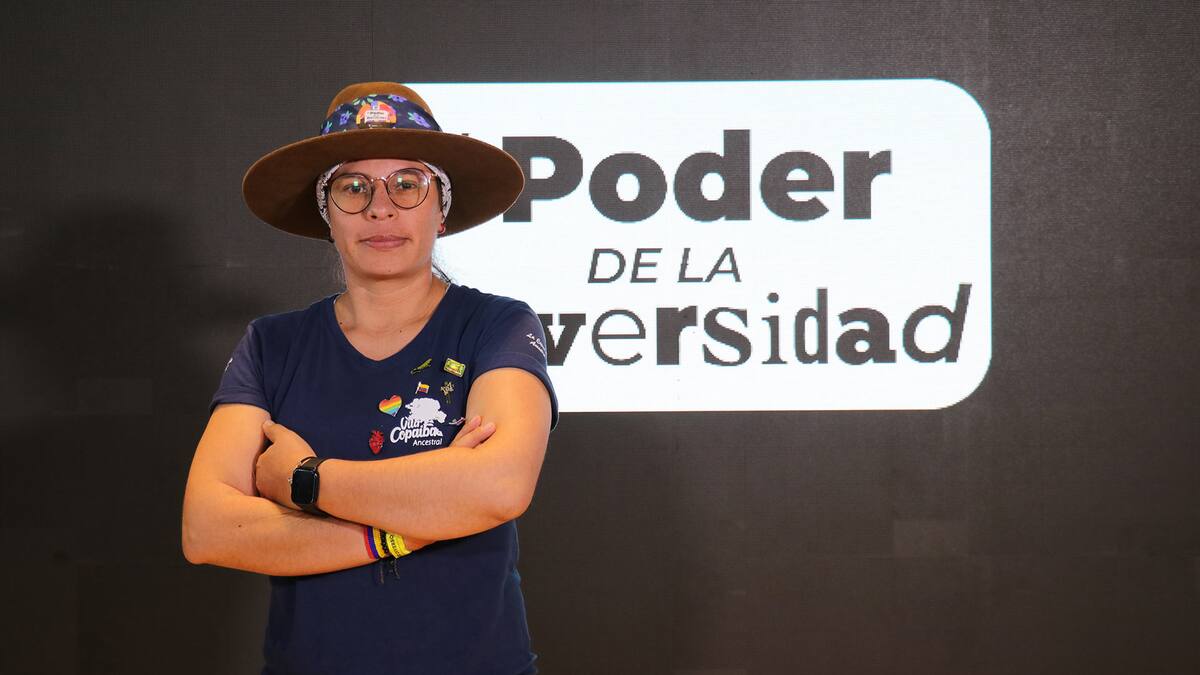 “El poder de la diversidad está en sentirse valioso”: Samanta Supanteve