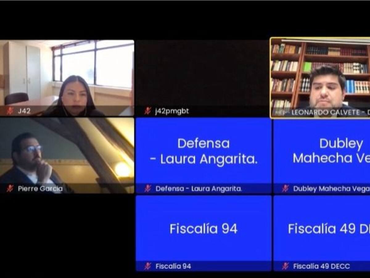 Pierre García asegura que el mismo presidente Gustavo Petro ya lo condenó