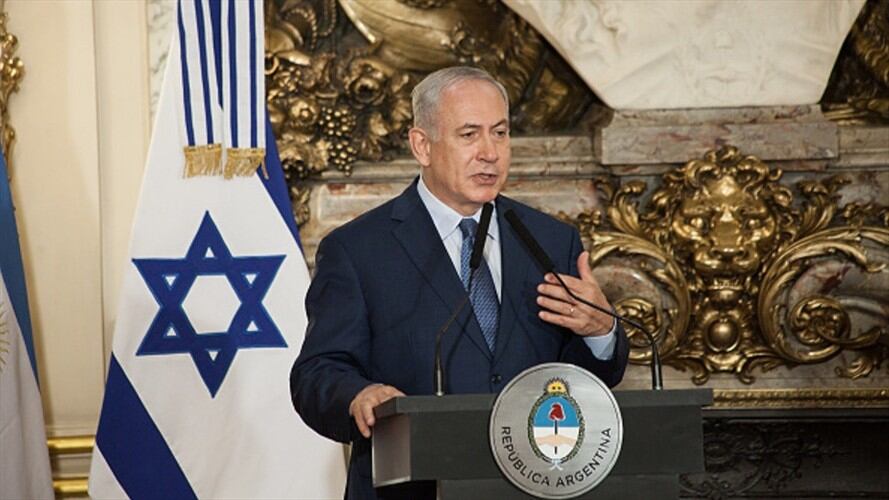 El primer ministro israelí, Benjamin Netanyahu. Foto: Getty Images