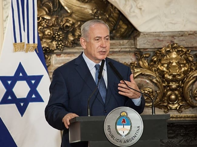 El primer ministro israelí, Benjamin Netanyahu. Foto: Getty Images