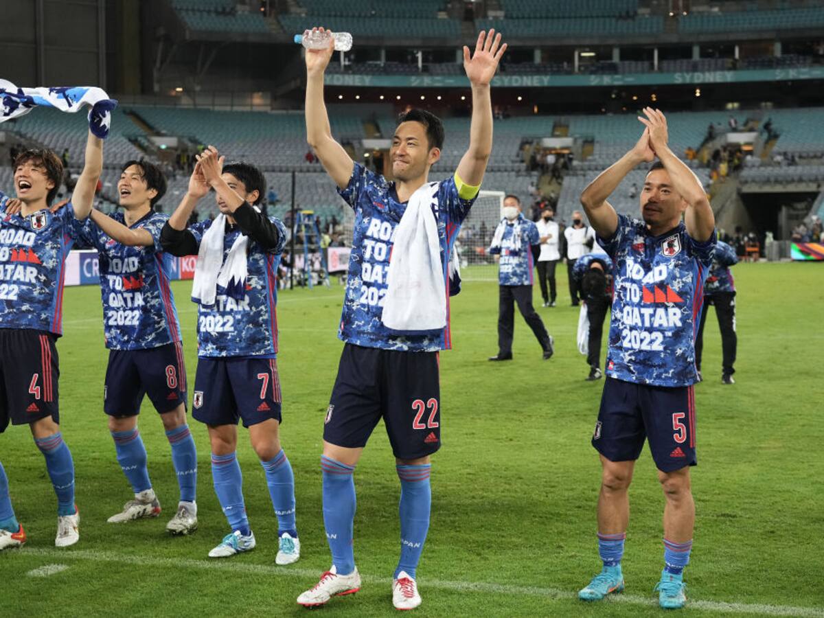 Japón y Arabia Saudita clasificaron de forma directa al mundial de Qatar 2022