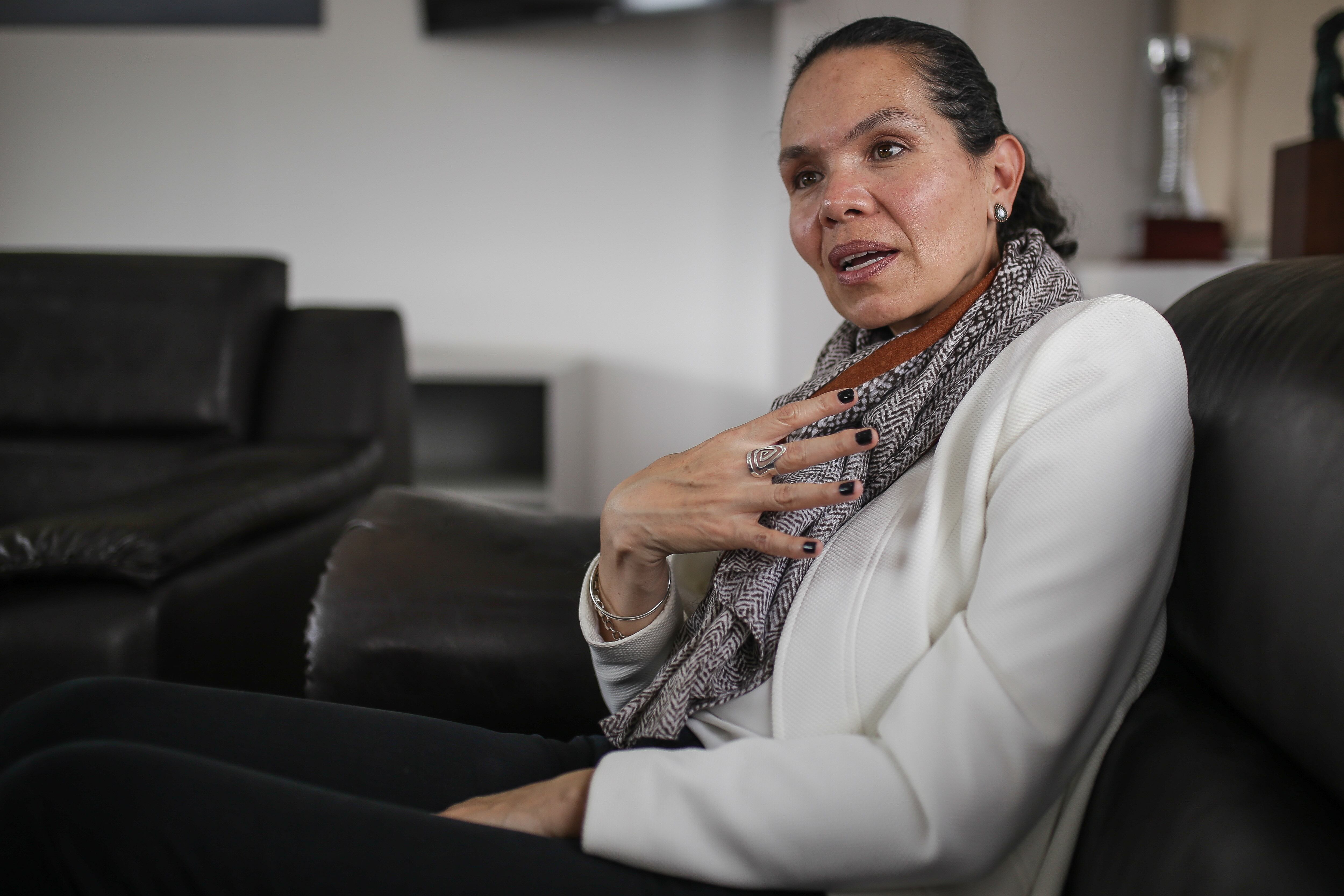 Ministra del Deporte, Astrid Bibiana Rodríguez | Foto: Colprensa