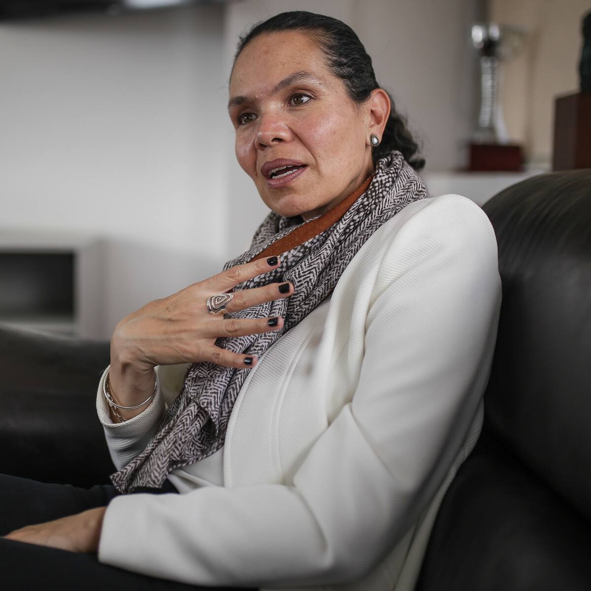 Cargos a exministra del Deporte por Juegos Panamericanos en Barranquilla